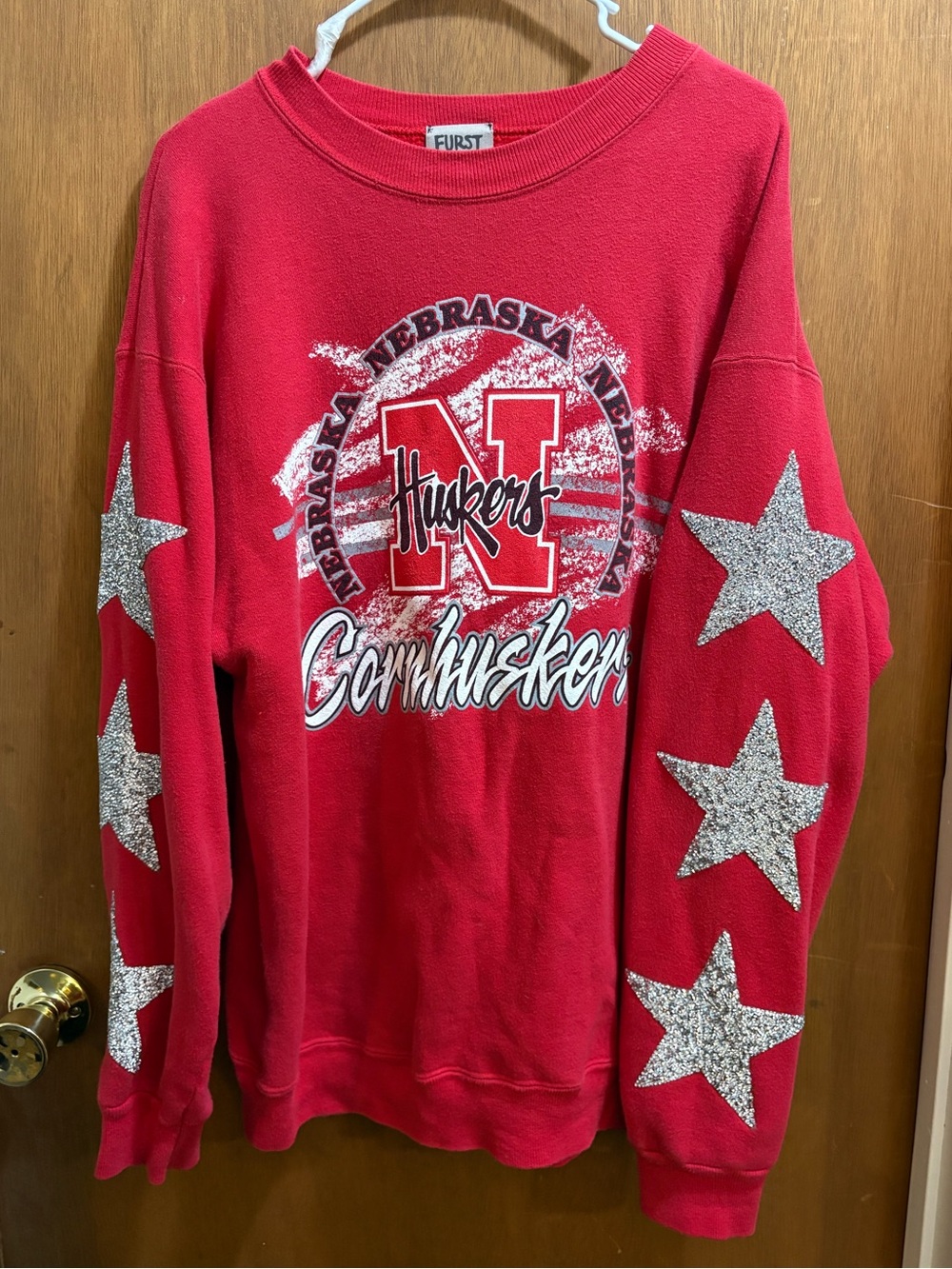 Vintage Furst of a Kind Nebraska Cornhusker Crewneck